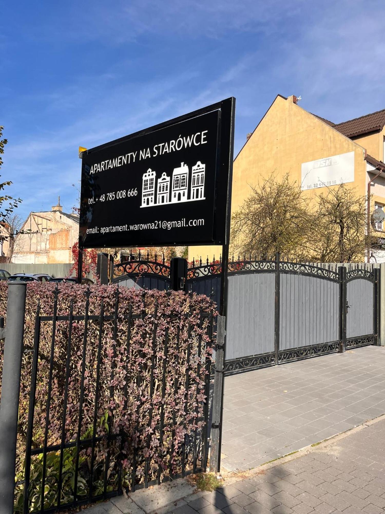 Apartament Na Starowce VII Pszczyna Exterior photo
